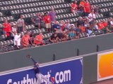 Kevin Kiermaier made one of the best catches you’ll ever see, robbing the Orioles of a home run