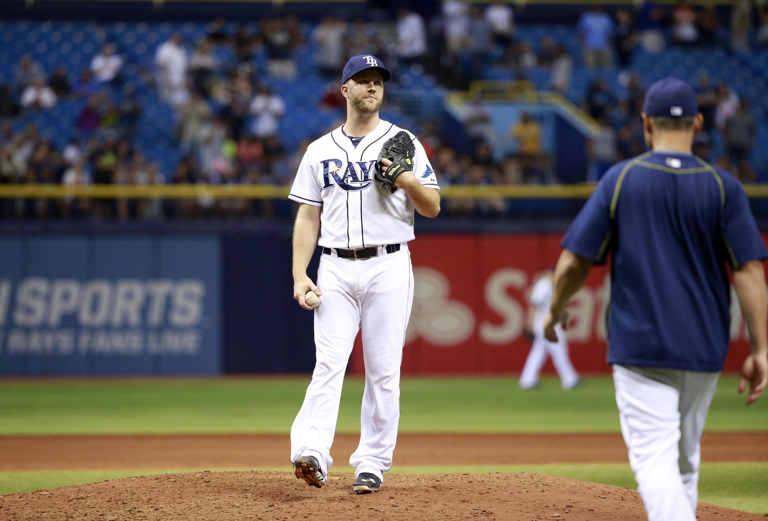 Rays just suffered their first major setback and it is a terrible sign