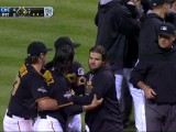 Surprise! Sean Rodriguez was punching things and a Joe Maddon team got into a beanball war