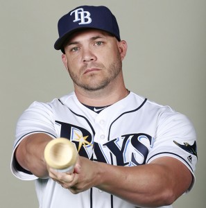 Rays have traded Steve Pearce