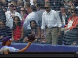 Matt Moore gave his glove to President Barack Obama as a gift before game in Cuba