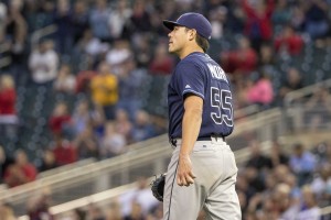 Rays trade Matt Moore to the San Francisco Giants