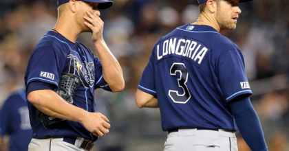 Only 2 players remain from the opening day roster of the last Rays team to make the playoffs