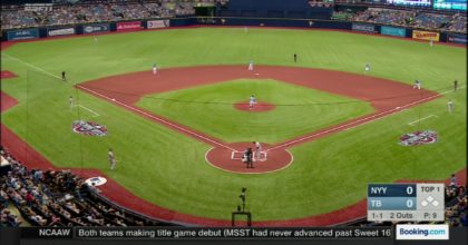 Rays’ new turf appears to make Tropicana Field look ‘brighter’